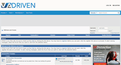 Desktop Screenshot of m.vadriven.com