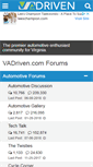 Mobile Screenshot of m.vadriven.com